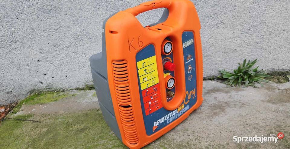 NUAIR RevolutionAir Carry kompresor sprężarka Pozostałe Gorzów Wielkopolski