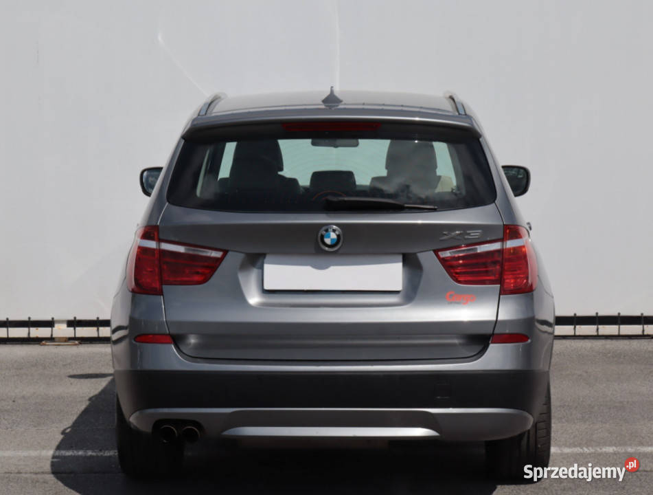 BMW X3 xDrive30d radio