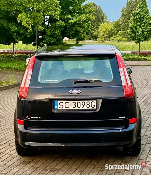 Ford C 16 TdCi POLIFT 2008r Wersja Trendpakiet Zarejestrowany w Polsce Częstochowa