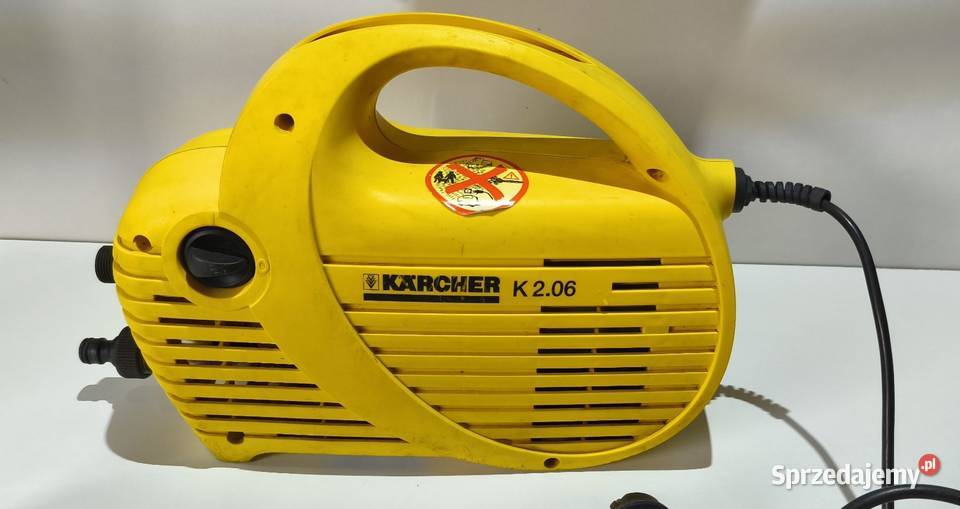 Myjka ciśnieniowa Krcher K 206 pomorskie