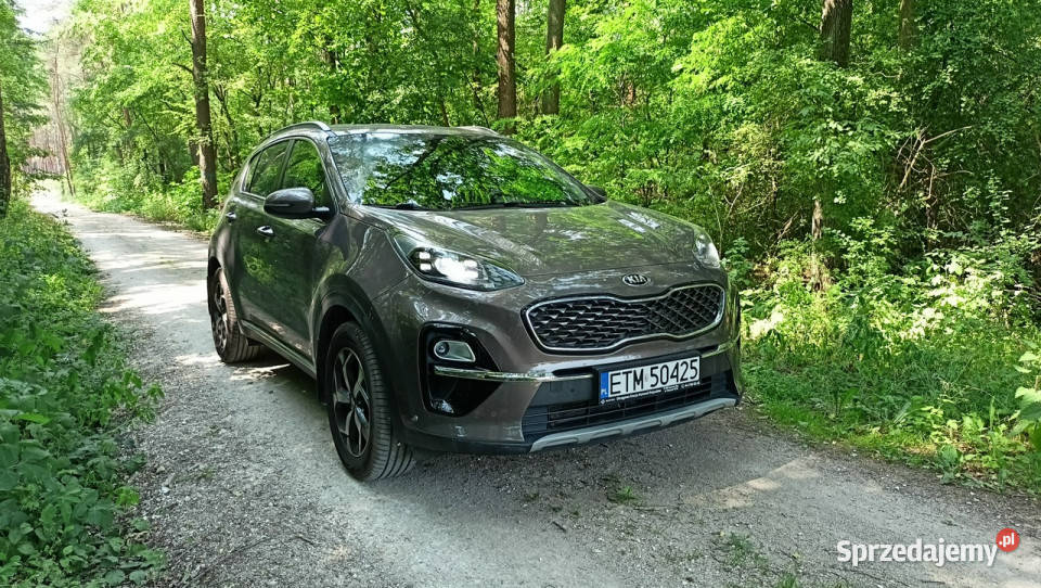 Kia Sportage zadbane serwisowane IV 20162021 komputer pokładowy Sportage łódzkie Tomaszów Mazowiecki