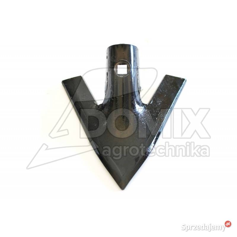 Gęsiostopa 1otworowa 180mm G1801 gr6mm Wicher nieuszkodzony Golina