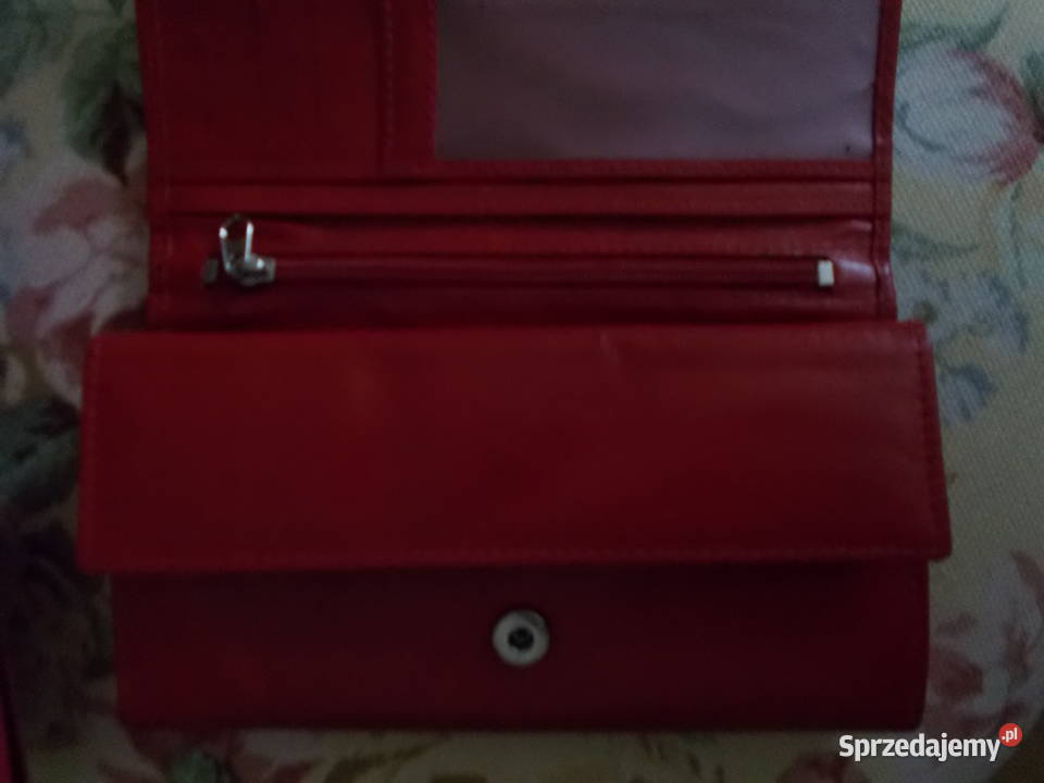 Klasyczny Skórzany Portfel BellugioMocna Szczecin