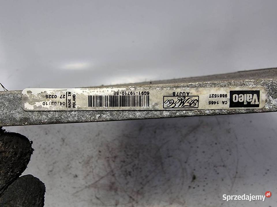 CHŁODNICA KLIMATYZACJI VOLVO S80 6G9119710BE Lipno