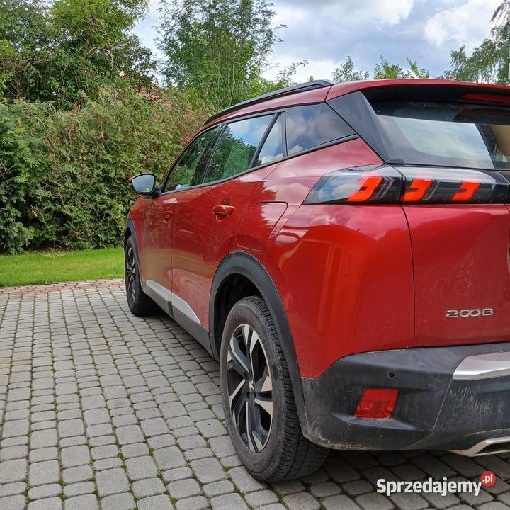 Peugeot 2008 benzyna 4/5 Rzeszów