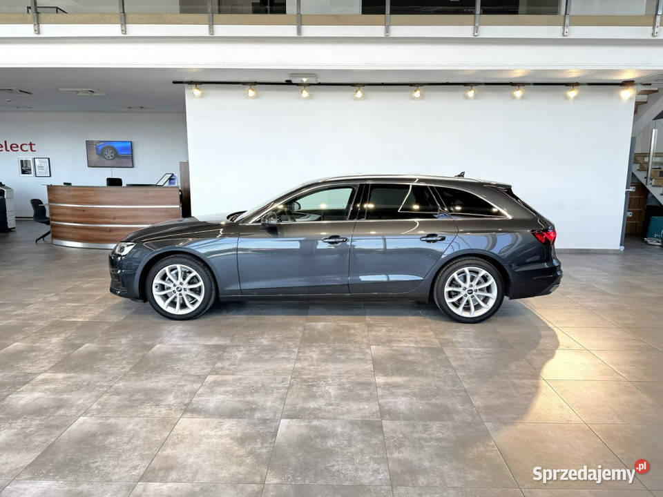 Audi A4 Avant 35TFSI mHEV 150 Stronic 2023 r szary Myślenice