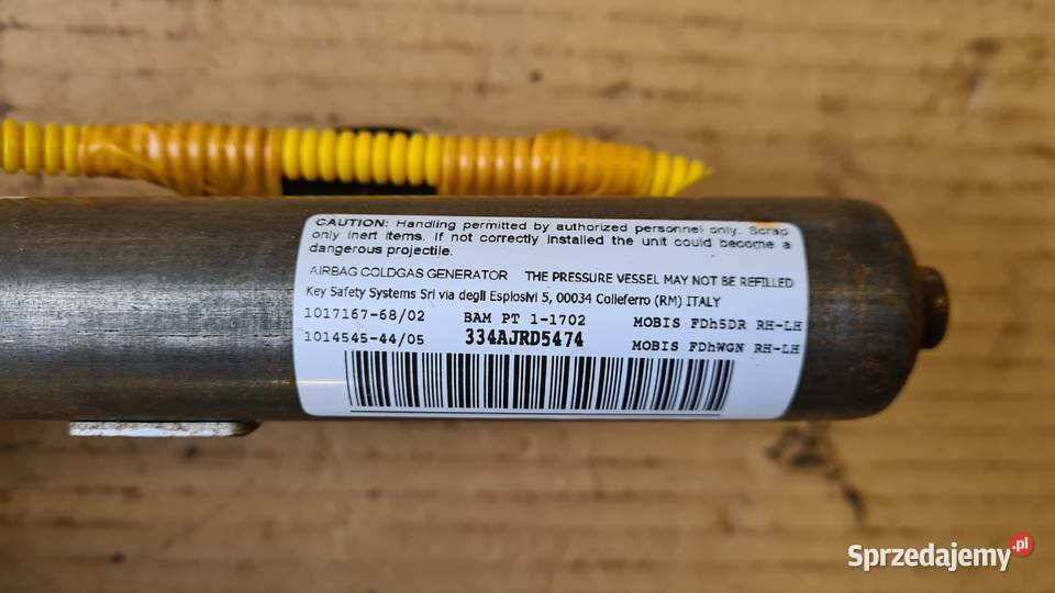 Hyundai I30 cw 1 Lift poduszka kurtyna osobowe