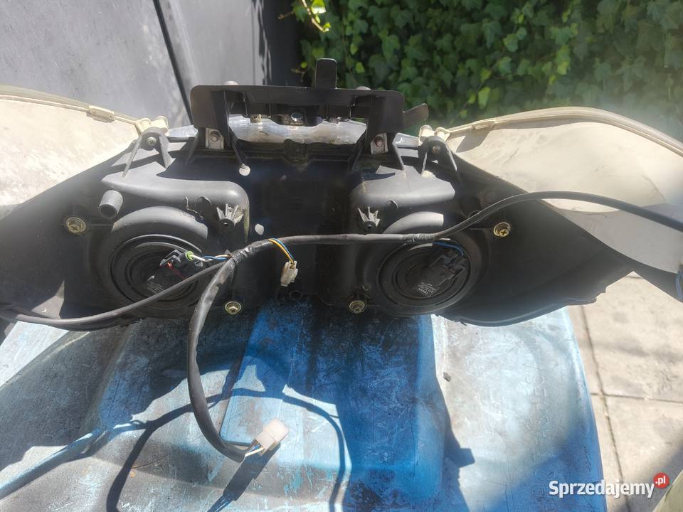 Aprilia Atlantic lampa reflektor przód komplet Oświetlenie Dębica