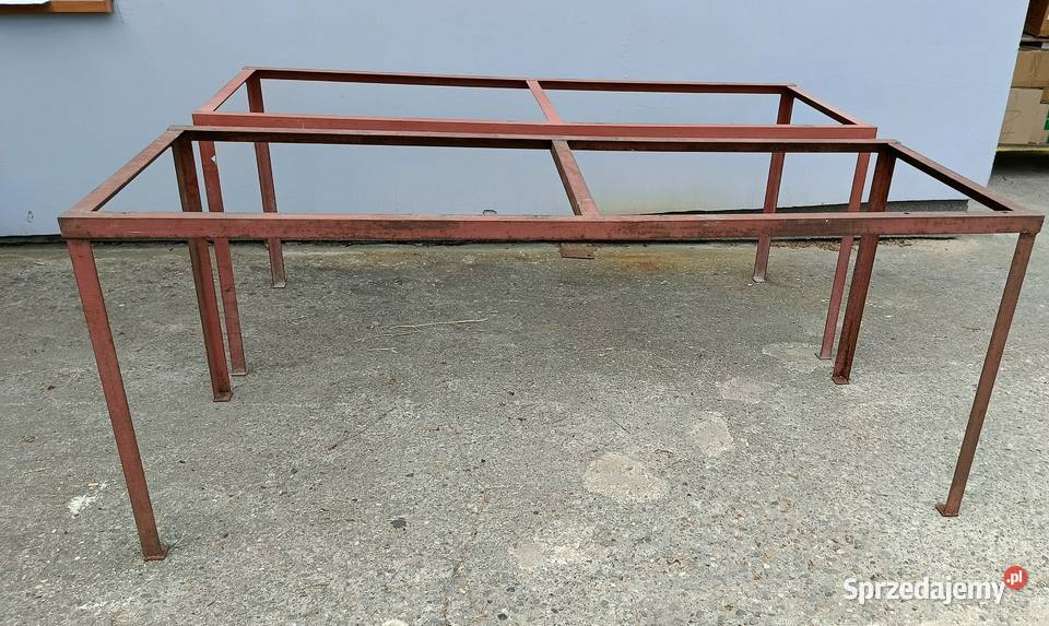 Stół warsztatowe metalowy stelaż Przysieka