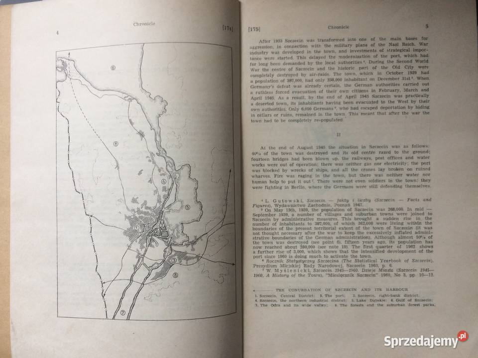 3678 Rozwój Przestrzenny Szczecina W Latach zachodniopomorskie Szczecin