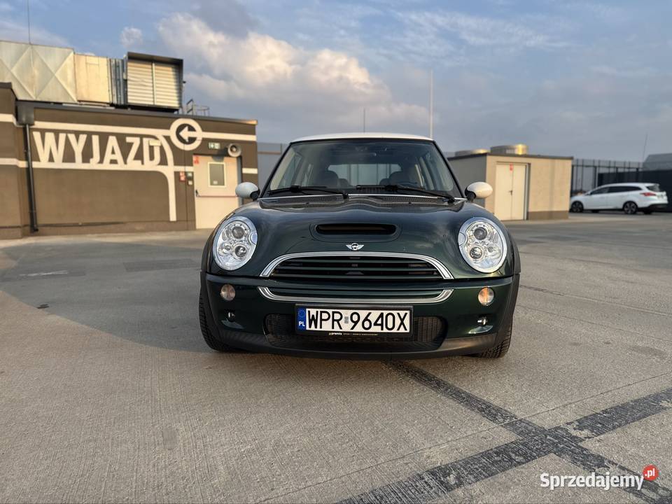 Mini Cooper S British Racing Green 160kkm Pruszków