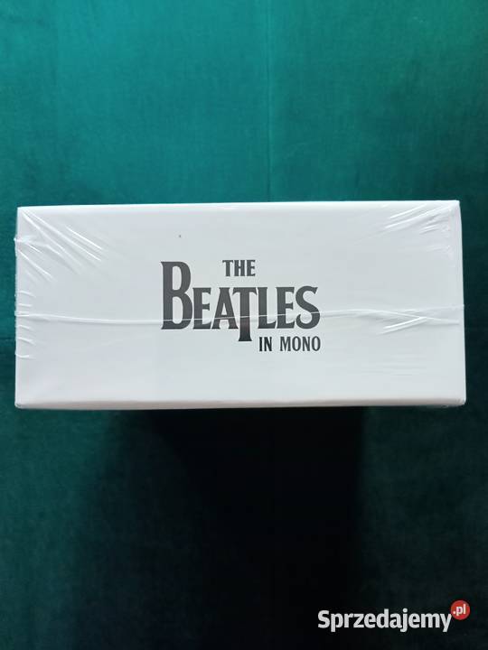The Beatles in mono 13 x cd box Płyty i kasety