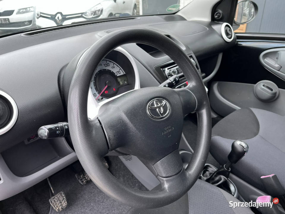 Toyota Aygo 10 Klima El szyby El lusterka 998cm3 Częstochowa