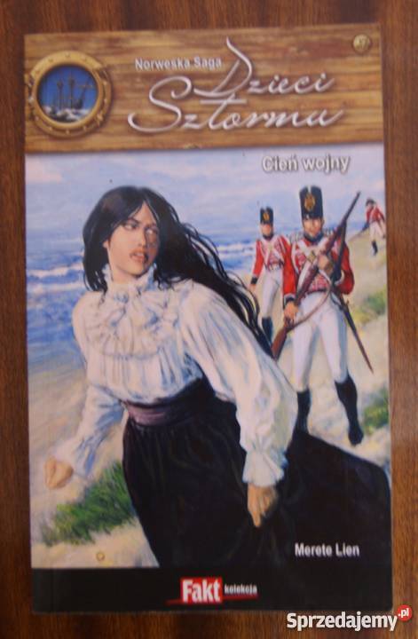 Merete Lien Saga Dzieci Sztormu Cień wojny Parczew