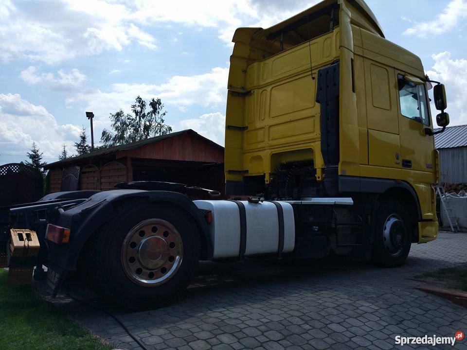 DAF XF 105 460 Suchatówka
