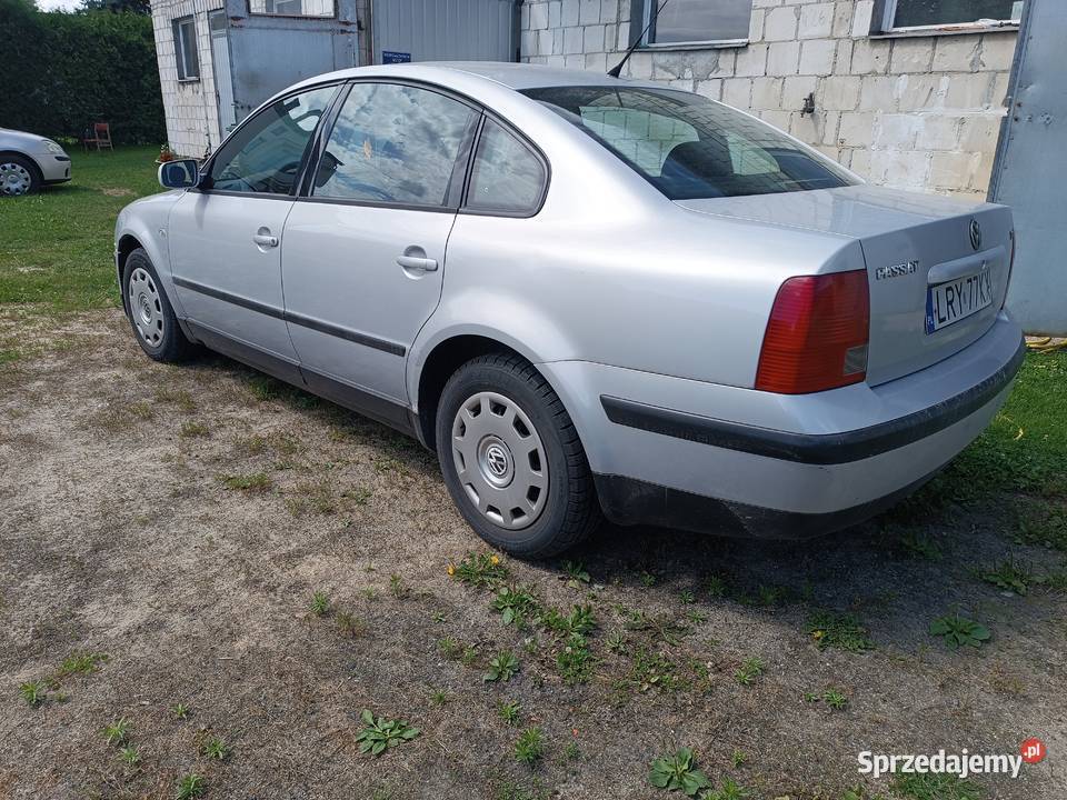 VW PASSAT 19 TDI 1999r