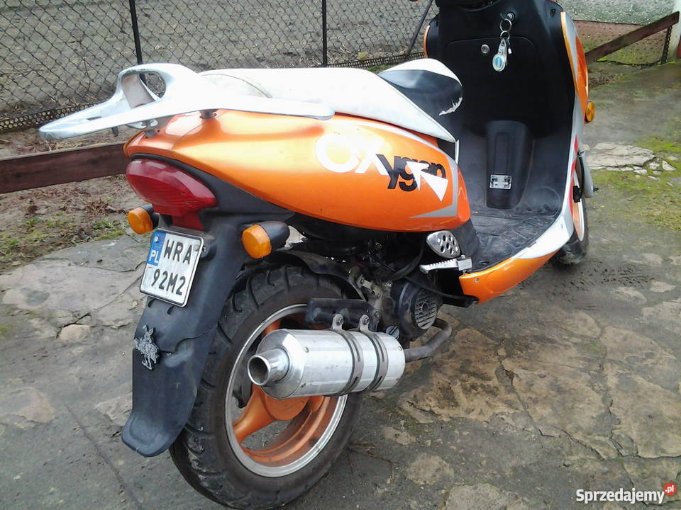 skuter jmstar oxygen 50 4T Przytyk sprzedam