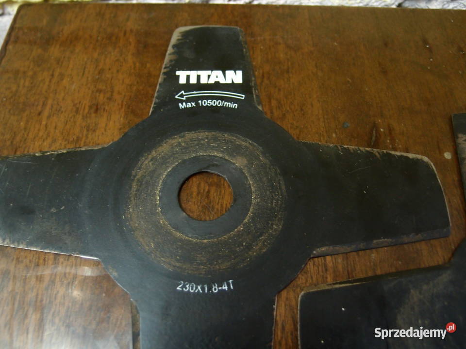 ostrze tnące do kosy SOLO 3 zębne 260x 4mm łódzkie