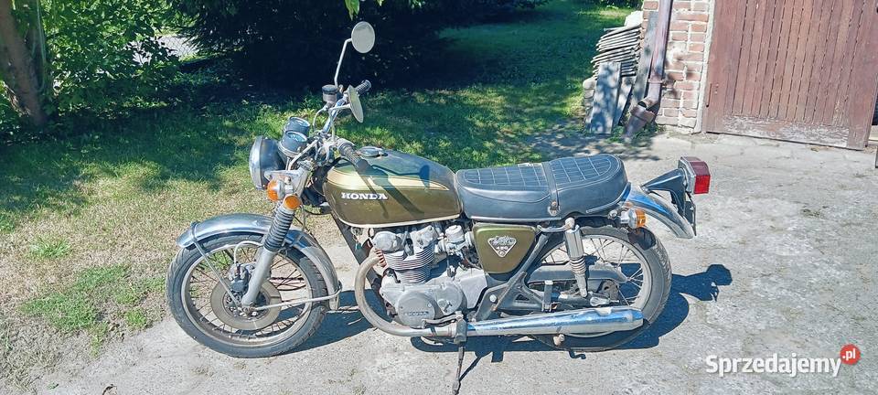 Honda Cb450 CB 450 nieuszkodzony