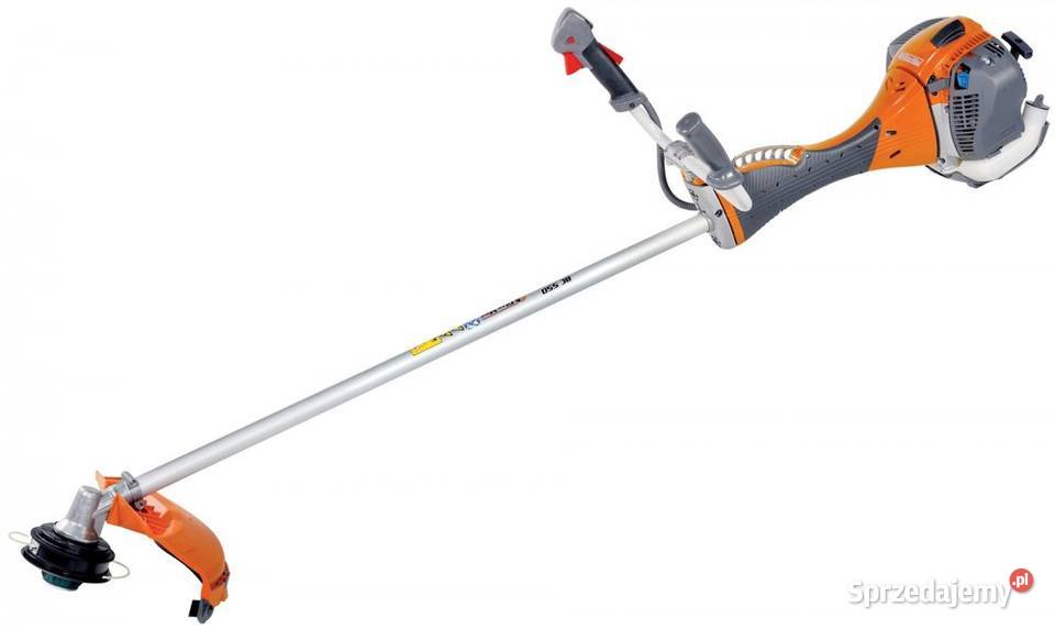 OLEO MAC BC 550 MASTER PROFI KOSA SPALINOWA DO Opalenica