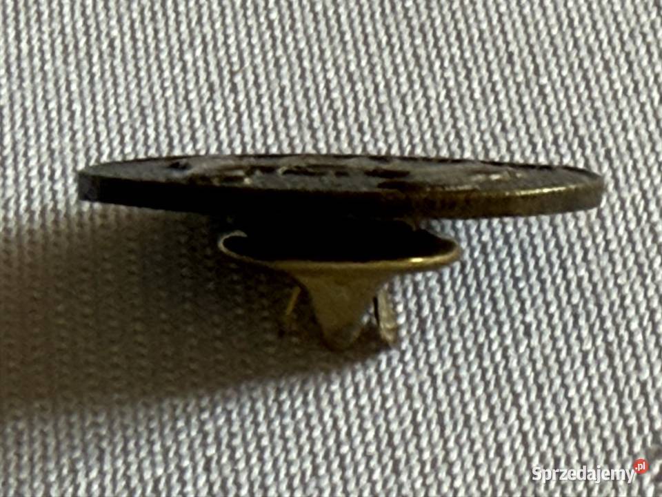 Metalowa Broszka Odznaka Stadnina Koni śląskie Czerwionka-Leszczyny sprzedam