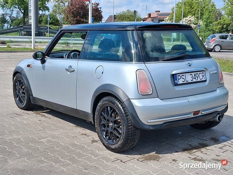 Mini Cooper 16 116 Panorama Skóra Xenon Mini wielkopolskie Słupca sprzedam