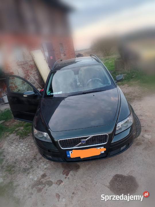 Volvo V50 24B automat Iława sprzedam