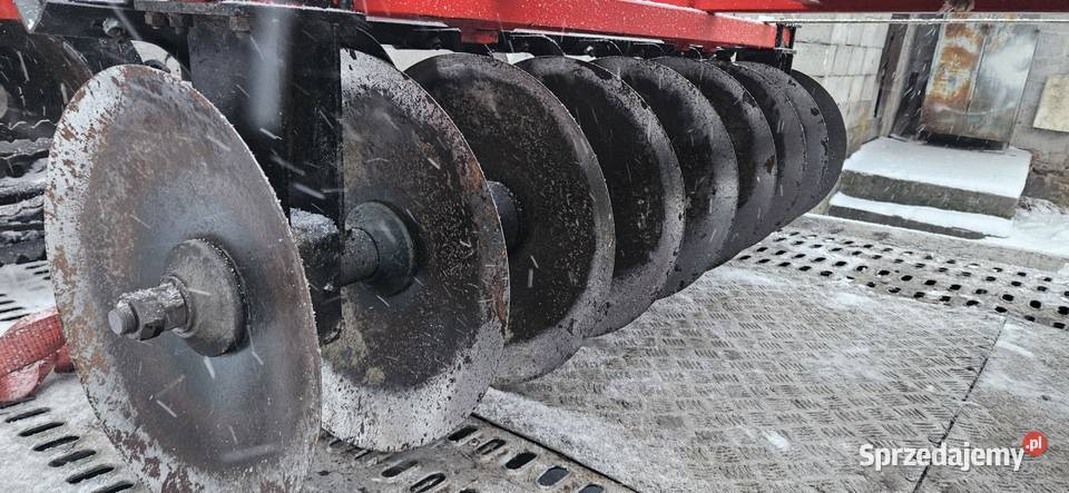 Talerzówka Strumyk 2m z wałkiem Dębica