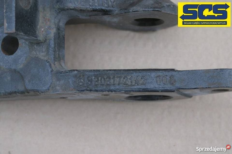 MERCEDES ACTROS WSPORNIK MOCOWANIE WYWROTU