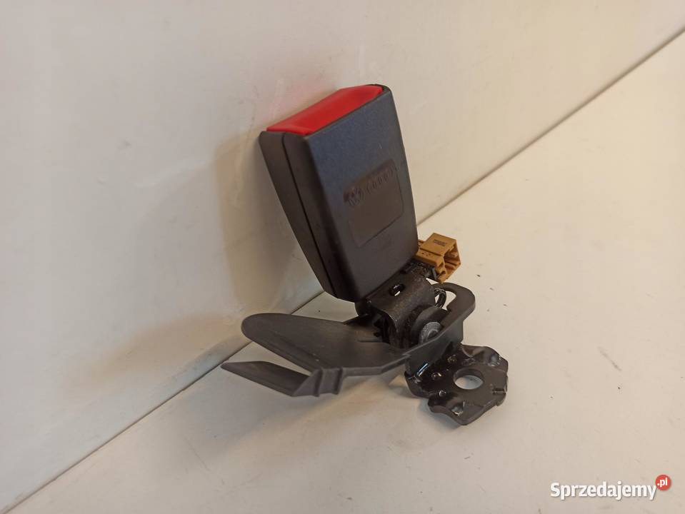 AUDI A6 C7 ZAPINKA PASA TYŁ 4G0857740B Pasy bezpieczeństwa