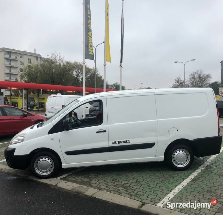 Citroen Jumpy 2011 z Klimą Izoterma chłodnia 5 C mazowieckie Warszawa sprzedam