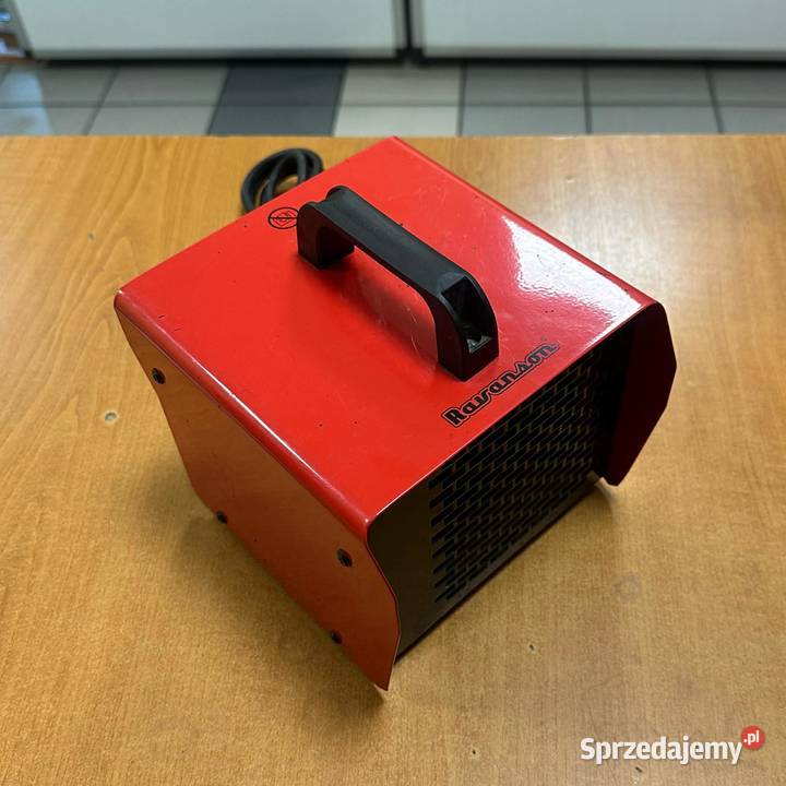 Nagrzewnica elektryczna Ravenson 2000W PTC2001 warmińsko-mazurskie Elbląg sprzedam