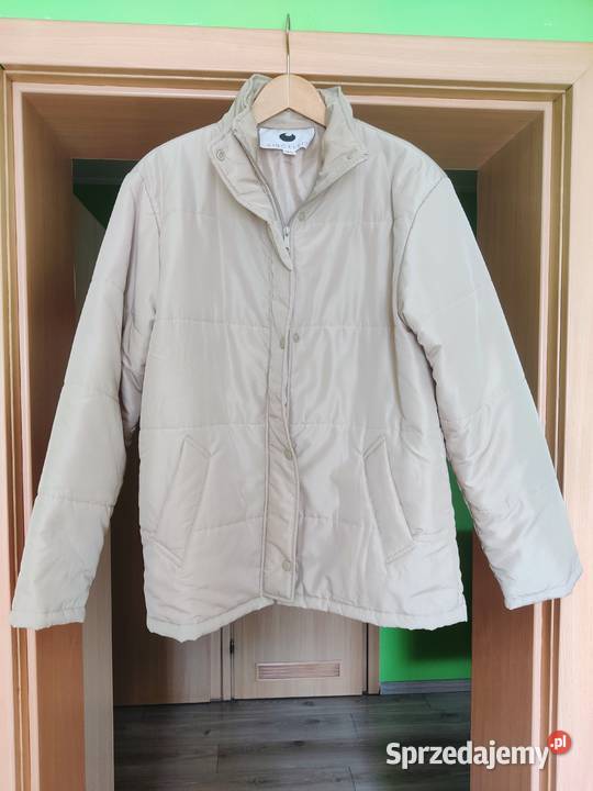 Kurtka jesienno zimowa Vincelli Bez wzoru