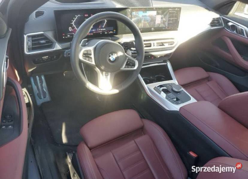 BMW SERIA 4 430XI 2024 USA KANADA LICYTACJE bluetooth Tarnowo Podgórne