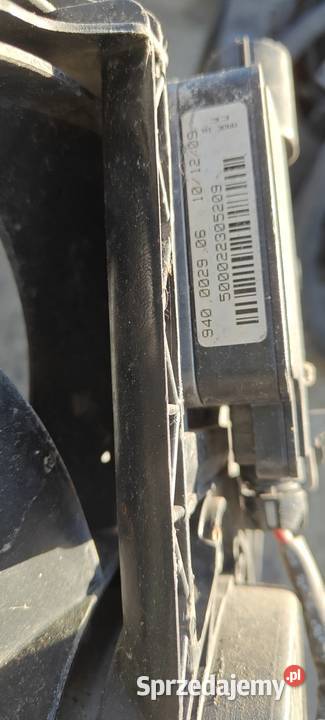 MODUŁ STEROWNIK WENTYLATOR FORD FOCUS II MK2 Części samochodowe