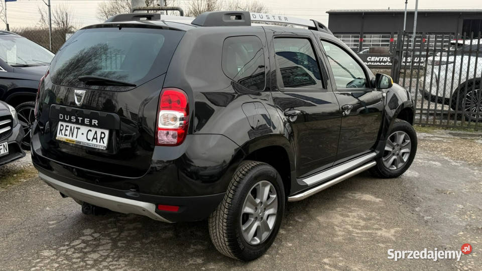Dacia Duster 12i125OPŁACONY czujnik parkowania Częstochowa