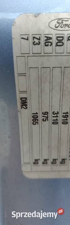 Części Ford C 2004r 18 16V benzyna dolnośląskie Polkowice sprzedam