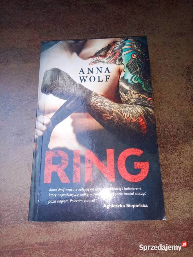 Anna Wolf Ring Giżycko