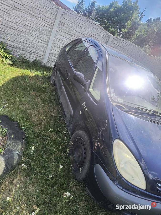 Citroen Xsara Picasso 18 z Lpg benzyna+LPG Bełchatów