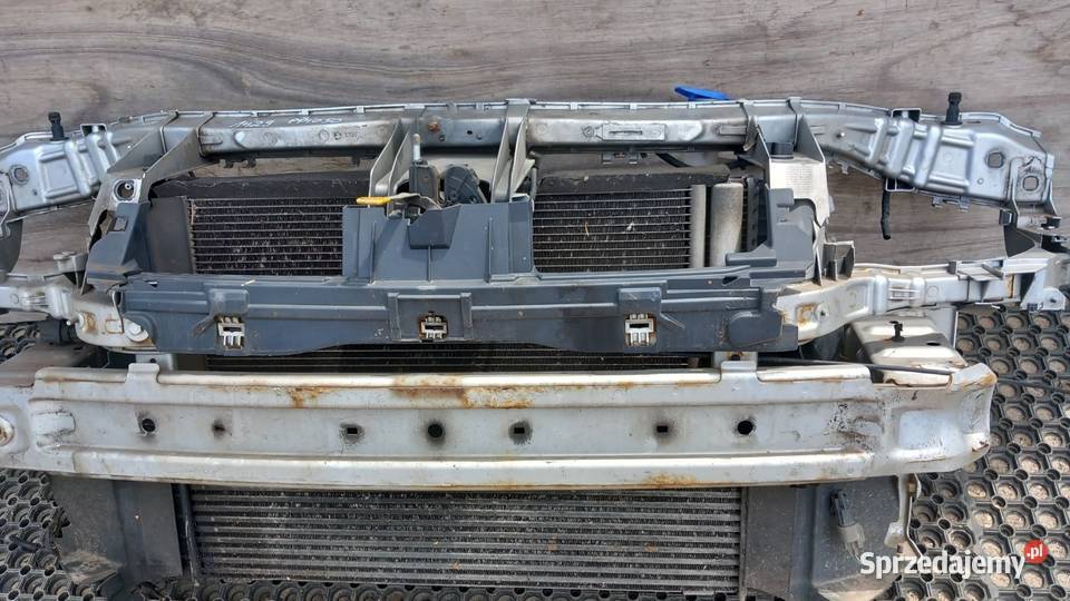 FORD MONDEO MK4 18 TDCI PAS PRZEDNI KOMPLET 66 Zbierkowo