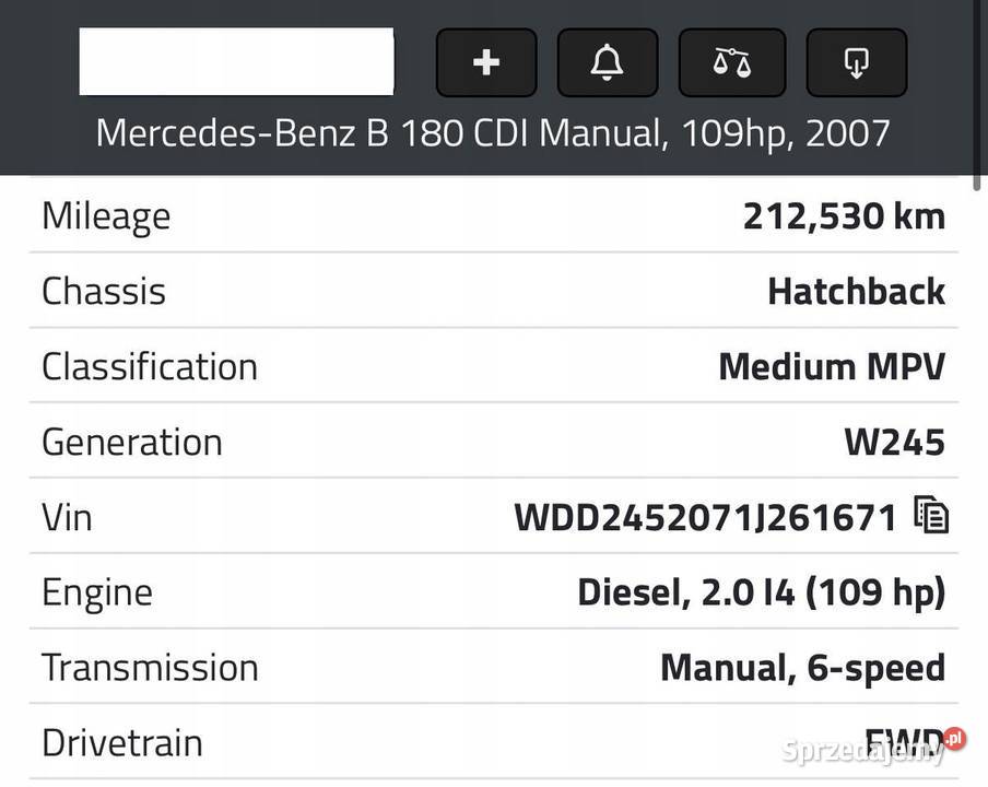 SILNIK 640940 Mercedes W169 A180 W245 B180 18 20 Chełm