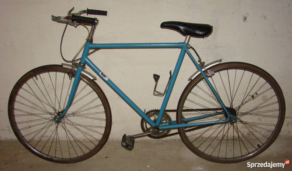 Rower zabytkowy Huragan ZZR Jaguar Mistral Rama Łódź