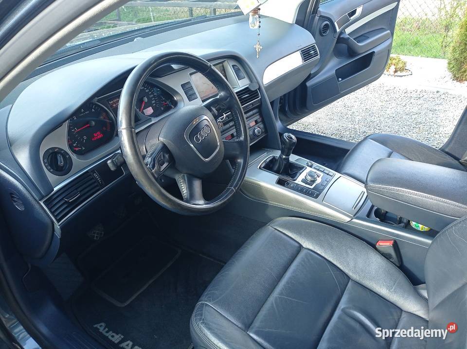 Audi A6C6 20 TDI 2006r A6 Pogwizdów