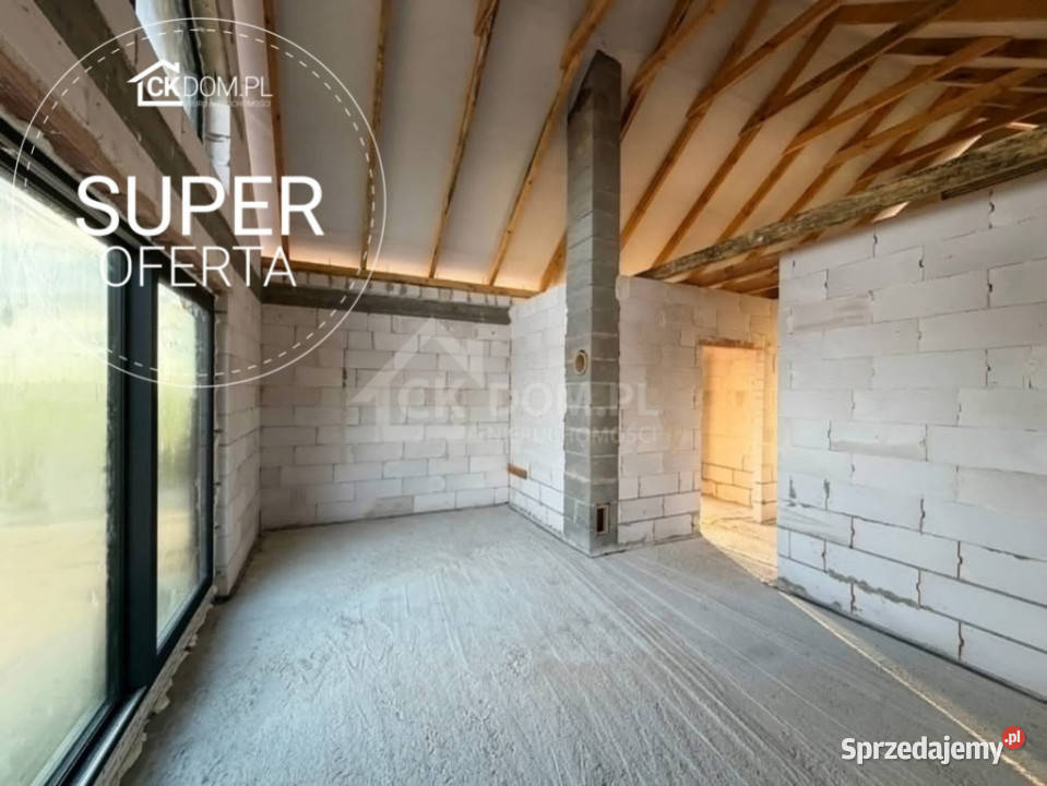 WYJĄTKOWY DOM Z ANTRESOLĄ STASZOWA Sielec