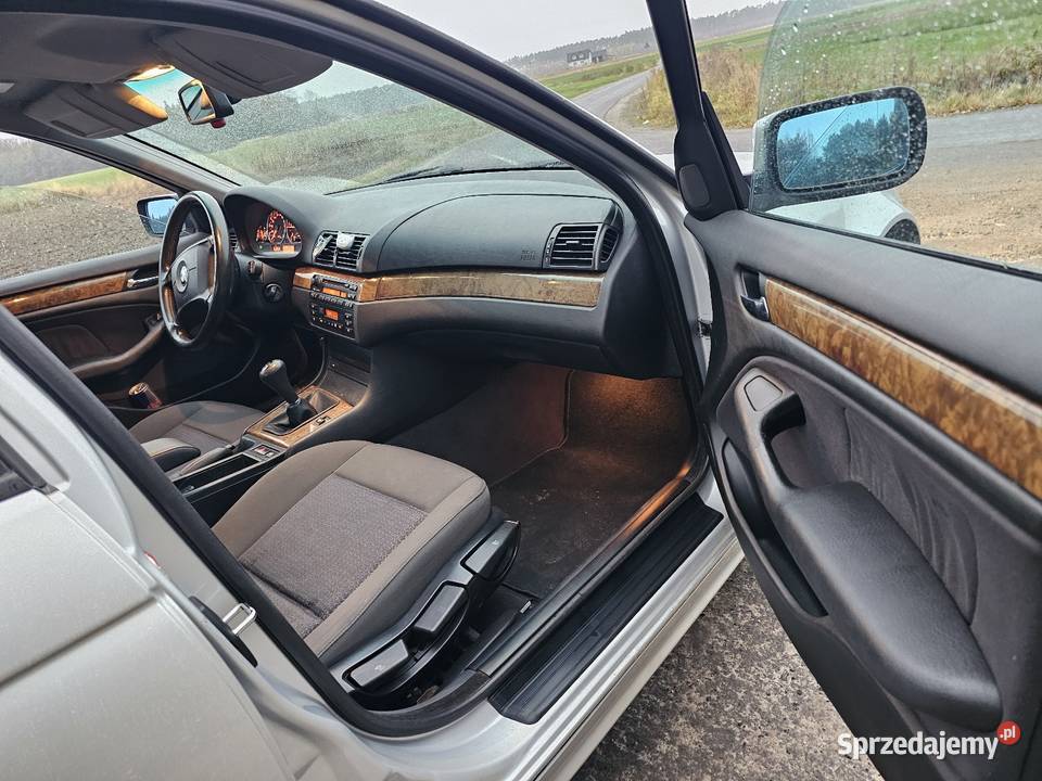 Bmw e46 320D nieuszkodzony