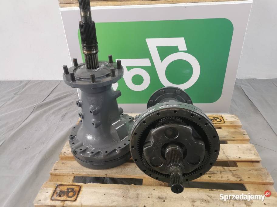 Fendt 409 Vario Reduktor wielkopolskie Wilkowo