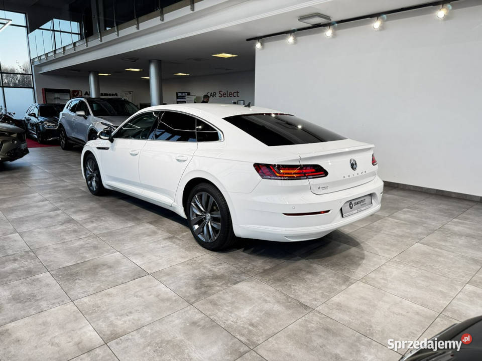 Volkswagen Arteon Essence 15TSI 150 DSG 2018 r łopatki zmiany biegów Myślenice