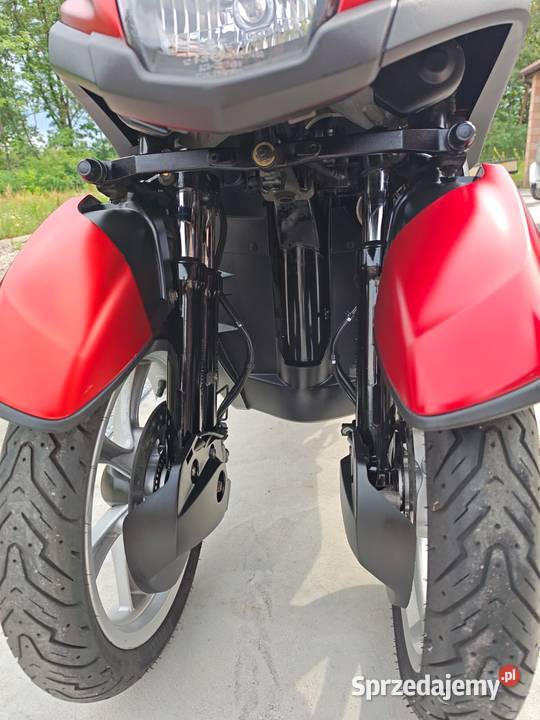 Yamaha 125 Tricity mp3 kat B Rudnik nad Sanem