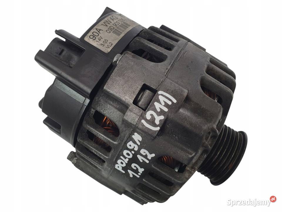 ALTERNATOR VW Polo IV Seat Ibiza Skoda Fabia I