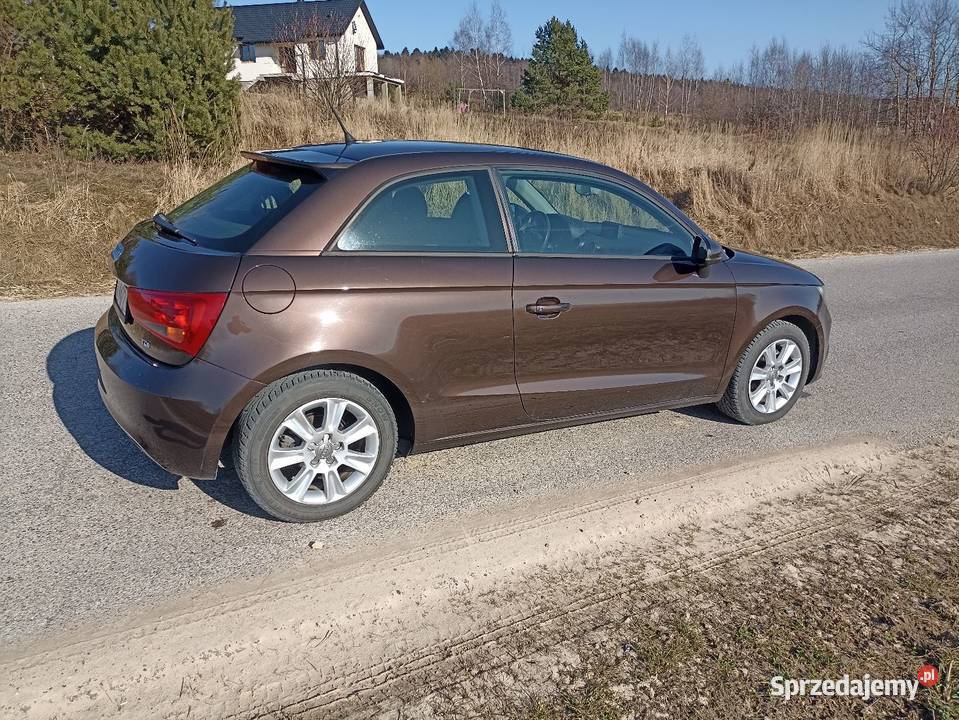 Audi A1 105KM Krajno Drugie